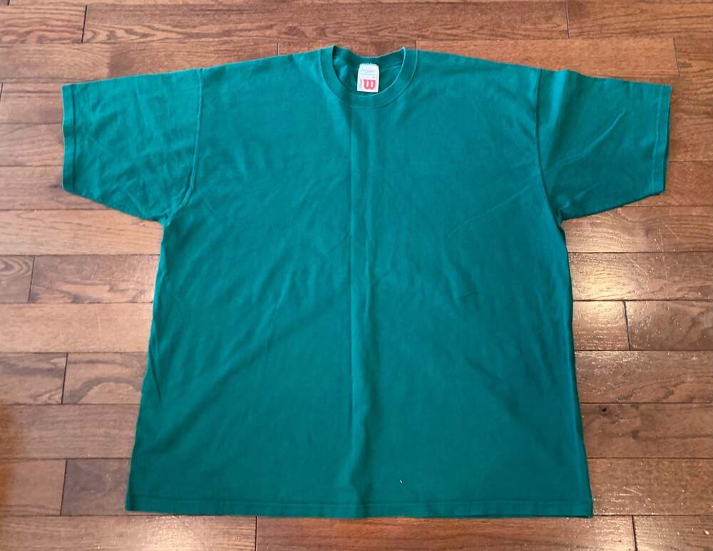 💚 Vintage Wilson Essentials Oversized Tee 3X
Made‎ in USA
